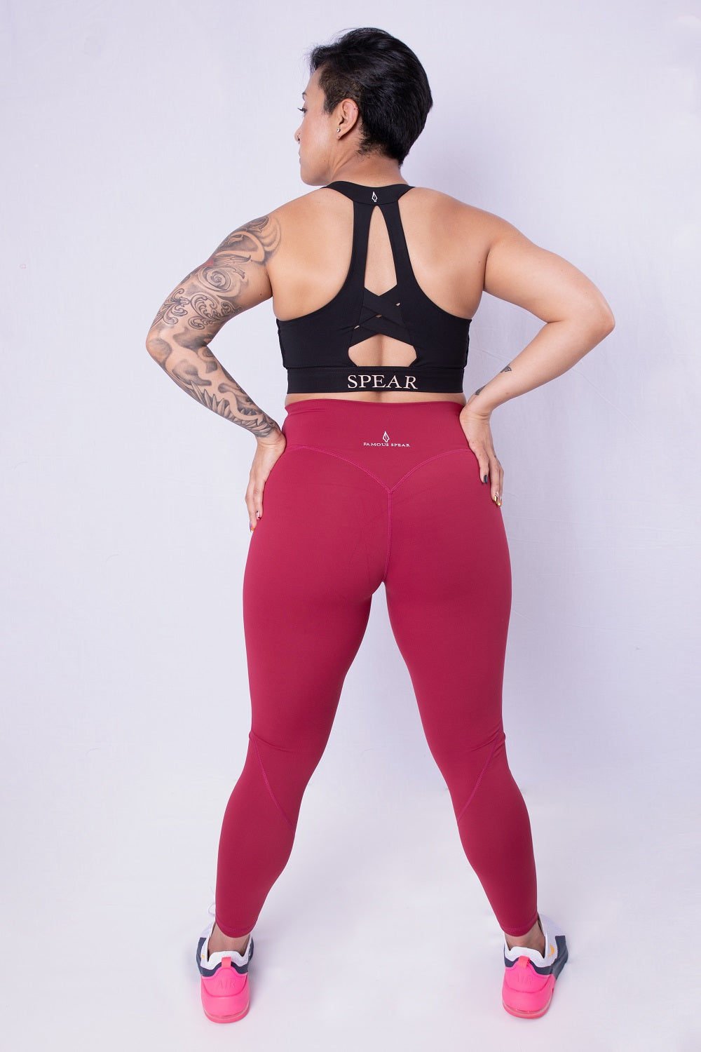 Velocity Leggings in Forest Grey – GYM SQUAD ACTIVE